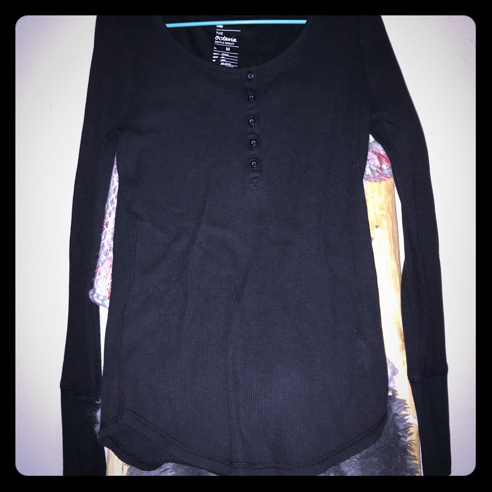 GAP waffle long sleeve